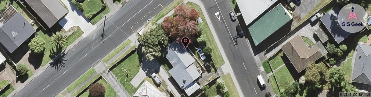 Cabinet MSY/K Massey aerial image