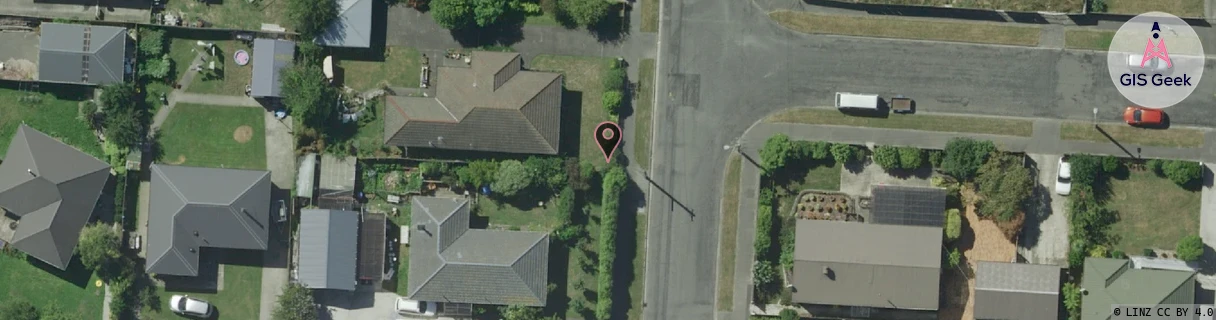 Cabinet PUI/AV Papanui aerial image