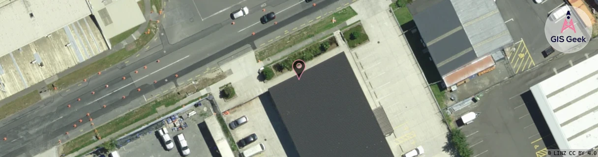 Cabinet PRO/AB Porirua aerial image