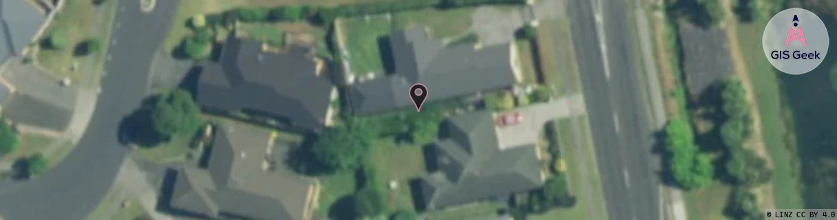 Cabinet PUK/BA Pukekohe aerial image