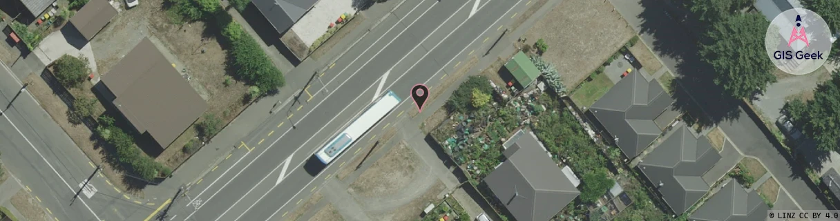 Cabinet NBO/W New Brighton aerial image