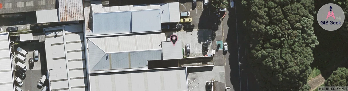 Cabinet ON/U Onehunga aerial image
