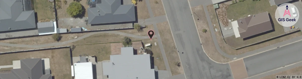Cabinet TWL/K Twizel aerial image