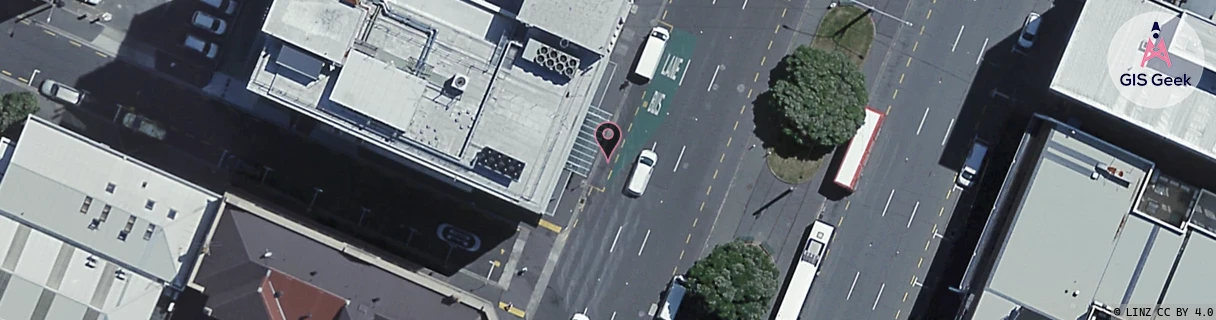 Exchange CPC Courtenay Place aerial image