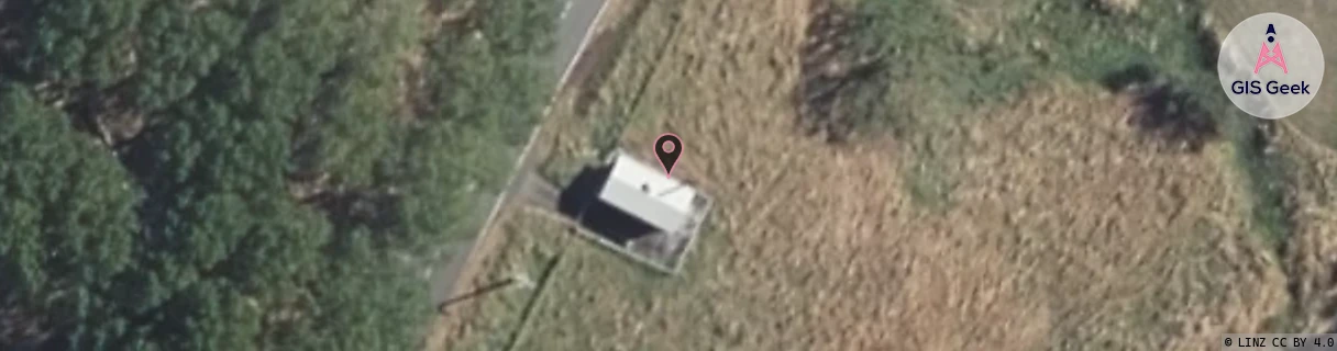 Exchange MV Mauriceville aerial image