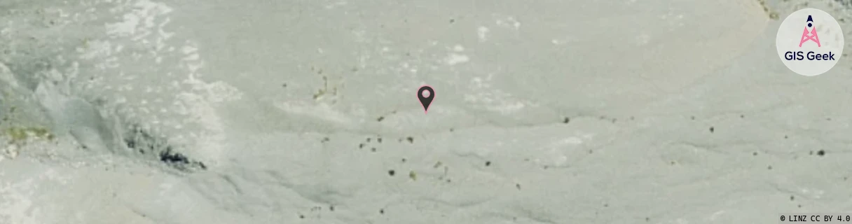 Exchange MCK Mt Cook aerial image