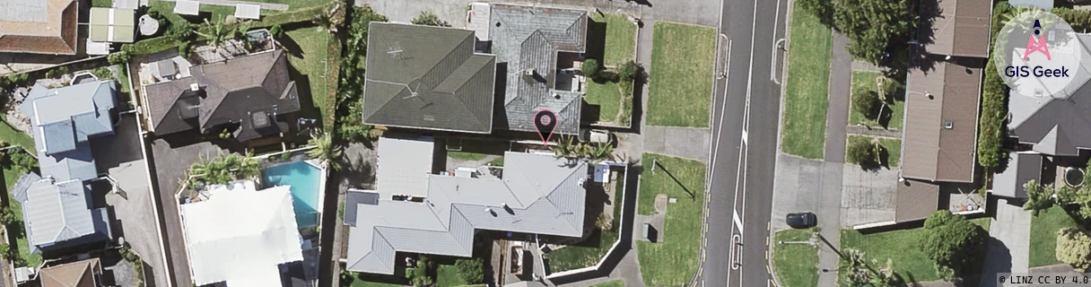 Cabinet SHB/AD St Heliers Bay aerial image