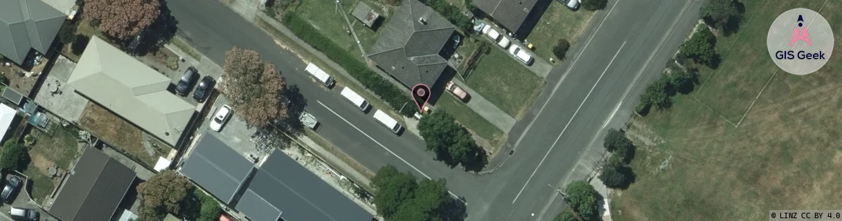 Cabinet STK/AF Stoke aerial image