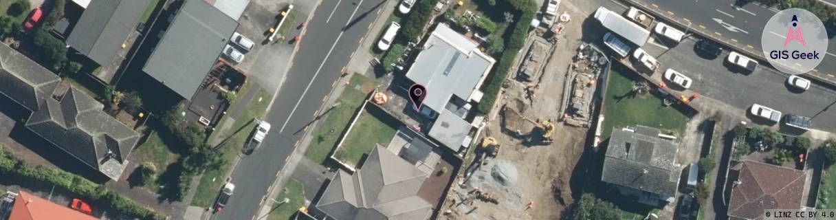 Cabinet TMK/BB Tamaki aerial image