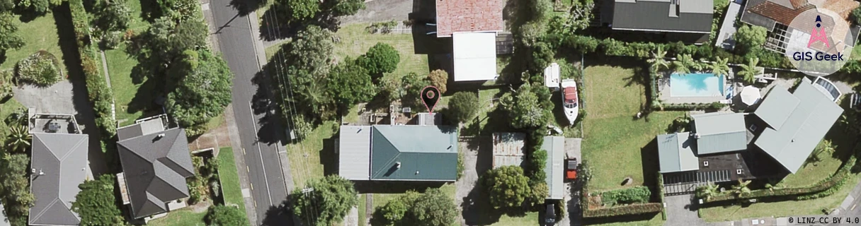 Cabinet TGN/M Titirangi aerial image