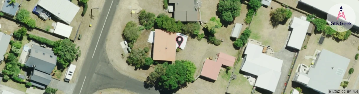 Cabinet WGM/J Whangamata aerial image