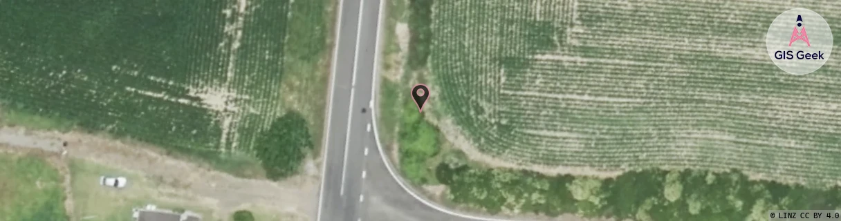 Cabinet WHK/J Whakatane aerial image