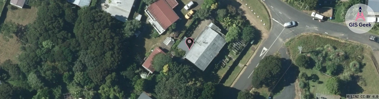 Cabinet WH/P Waiheke aerial image