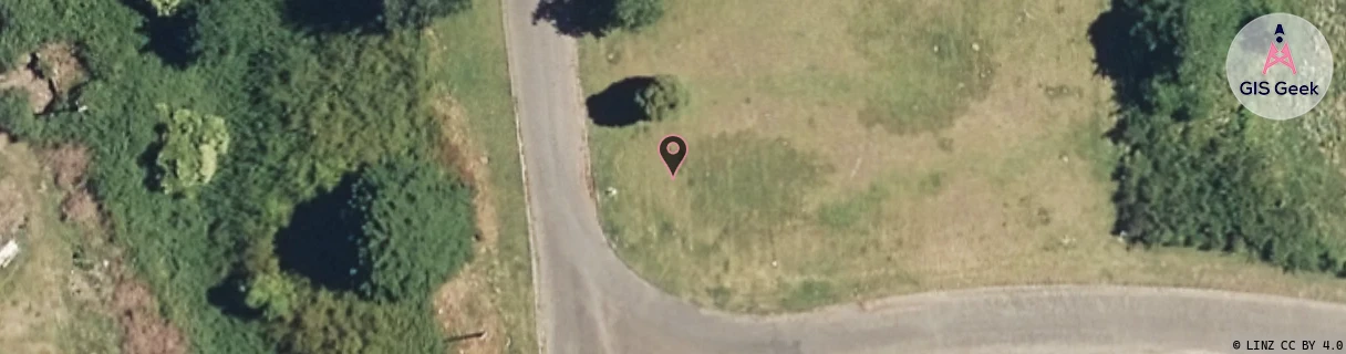 Cabinet UNP/BH Urawera Nat Park aerial image