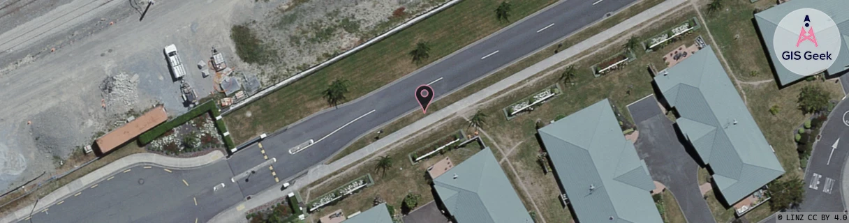 Cabinet UP/AV Upper Hutt aerial image