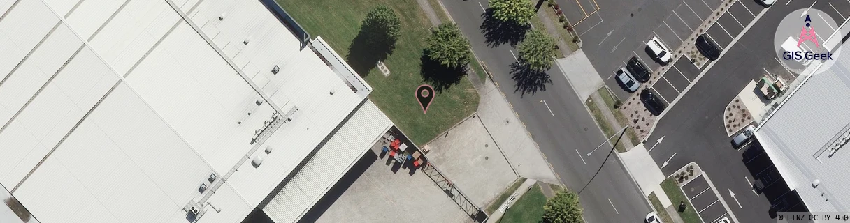 Cabinet TRV/BB Te Rapa aerial image