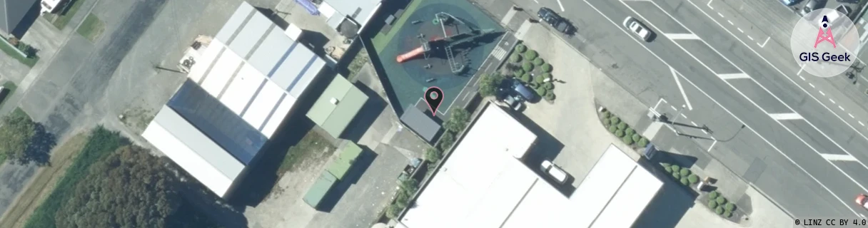 Exchange SN Sanson aerial image