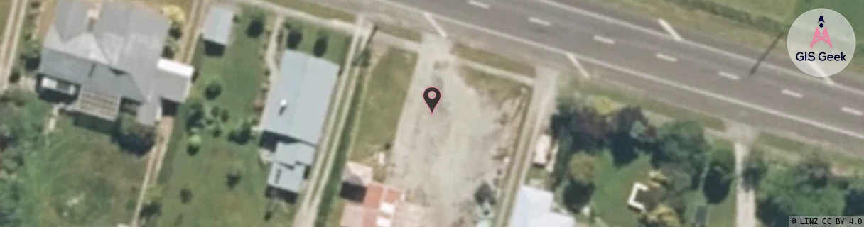Exchange WAA Whataroa aerial image