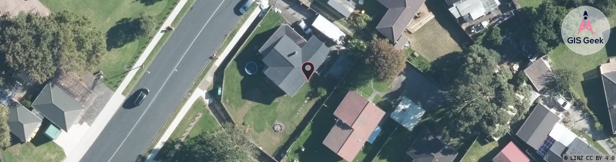 Cabinet WKU/K Waiuku aerial image