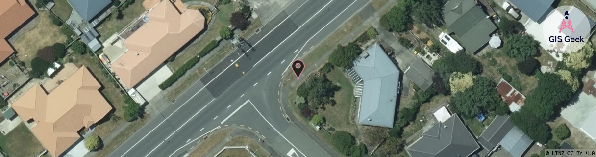 Cabinet STK/L Stoke aerial image