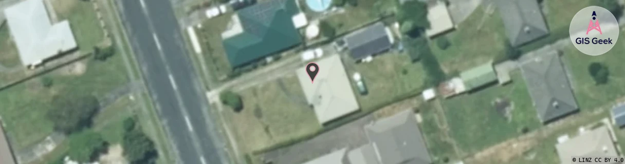 Cabinet TOB/AI Tokoroa aerial image