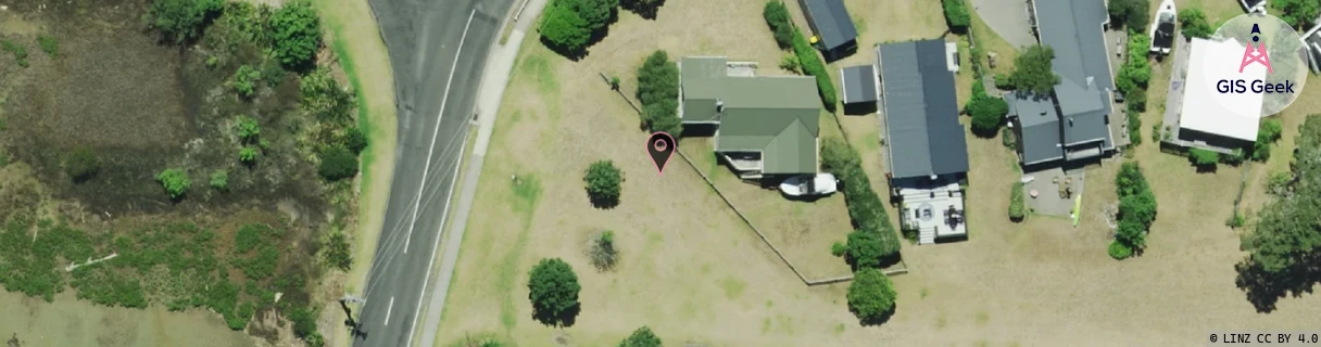 Cabinet TAR/E Tairua aerial image