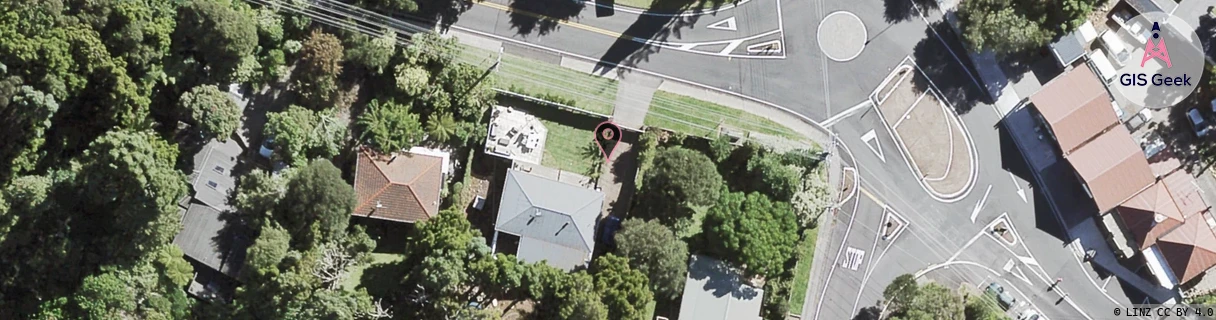 Cabinet TGN/AD Titirangi aerial image
