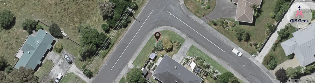 Cabinet WAE/K Waikanae aerial image