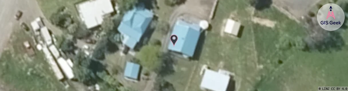Cabinet WUK/P Waimamaku aerial image