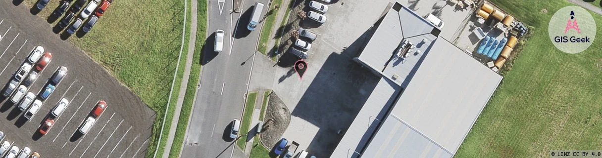 Cabinet MRE/CX Mangere aerial image