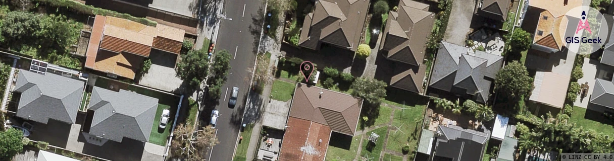 Cabinet MOD/AA Mt Eden aerial image