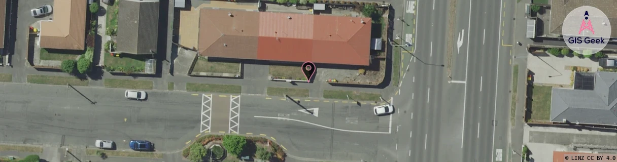 Cabinet PUI/Q Papanui aerial image