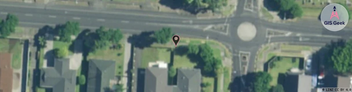 Cabinet PUK/H Pukekohe aerial image