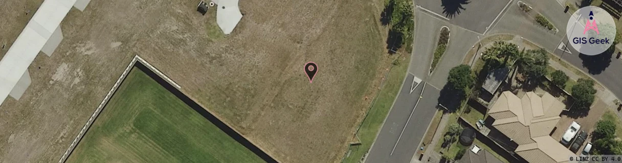 Cabinet PMA/AA Papamoa aerial image