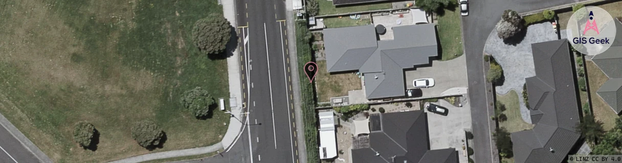 Cabinet PRM/AZ Paraparaumu aerial image