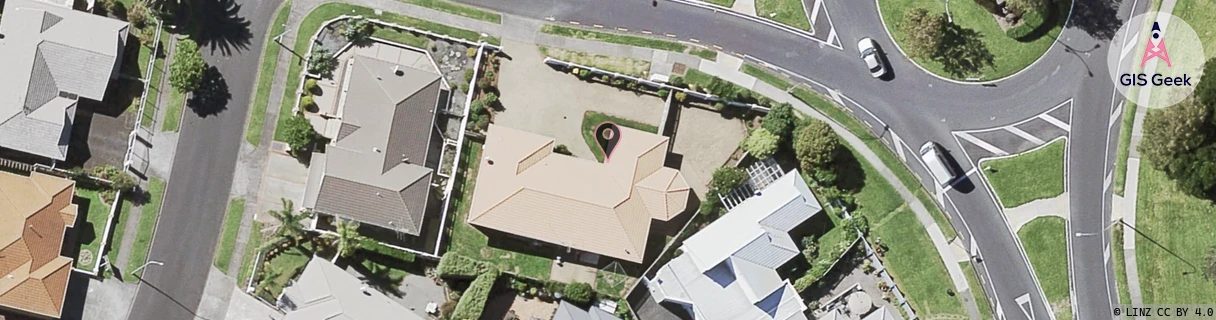 Cabinet PGA/A Pakuranga aerial image
