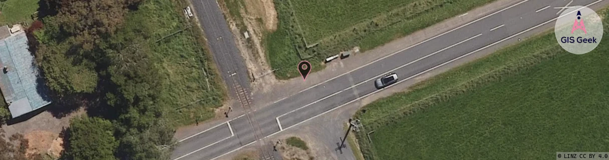 Cabinet MSI/BD Mosgiel aerial image