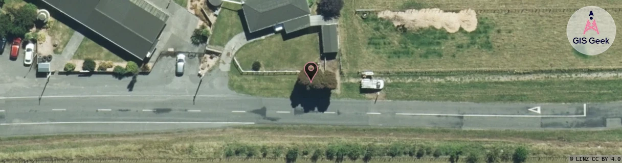 Cabinet MRT/B Mataroa aerial image