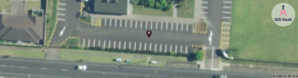 Cabinet PUK/BC Pukekohe aerial image