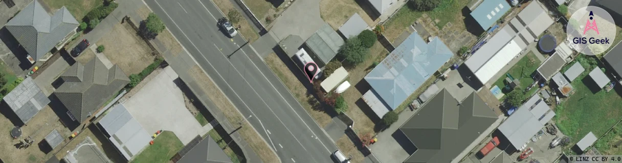 Cabinet NBO/X New Brighton aerial image