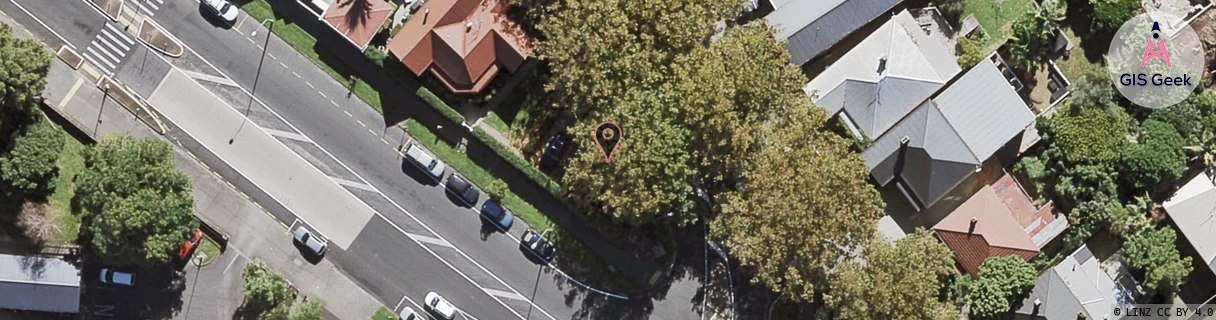Cabinet POY/K Ponsonby aerial image