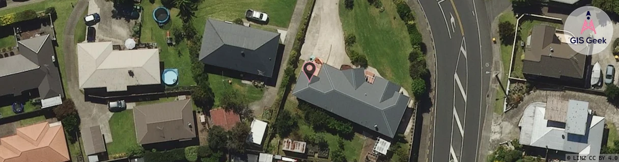 Cabinet OTE/K Otumoetai aerial image