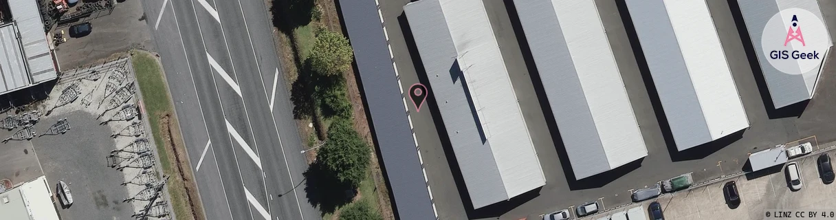 Cabinet TRV/AP Te Rapa aerial image