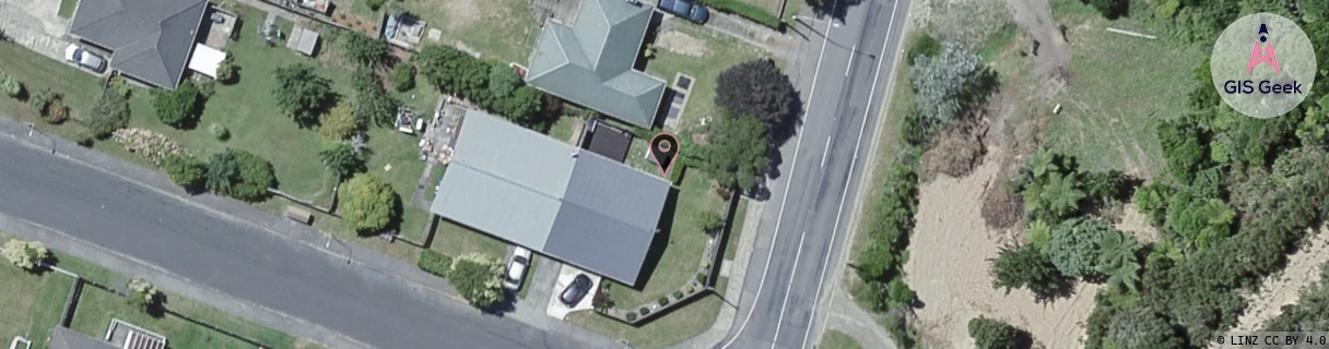 Cabinet WOA/AC Wainuiomata aerial image