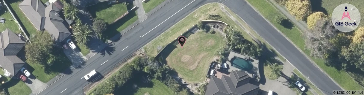 Cabinet WKU/BJ Waiuku aerial image