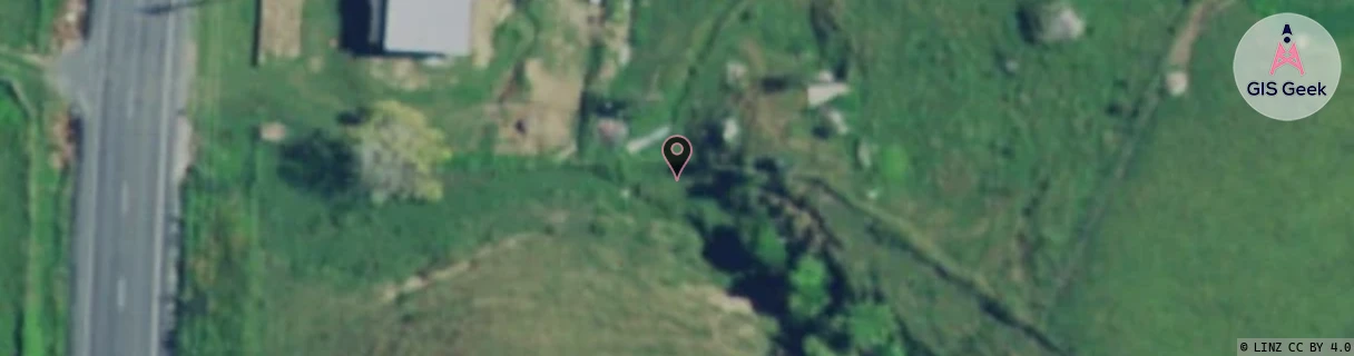 Cabinet TEG/A Te Anga aerial image