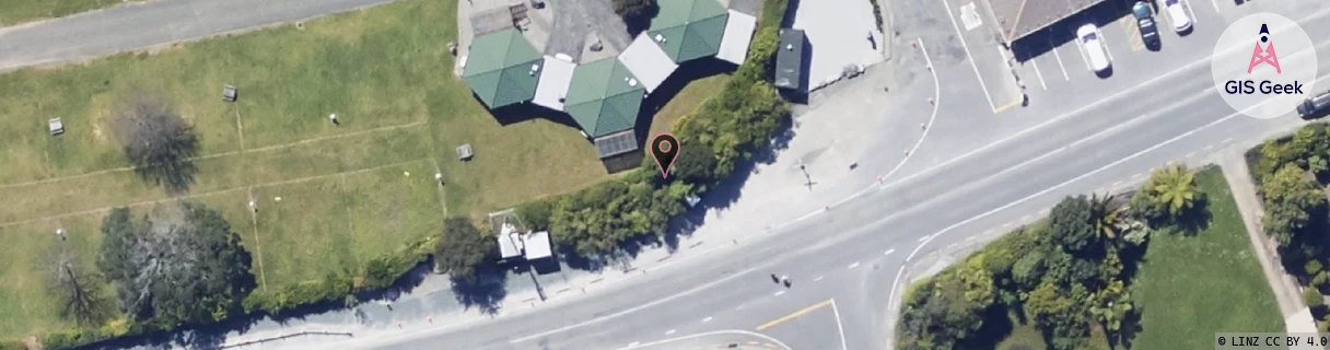 Cabinet TAK/Y Takaka aerial image