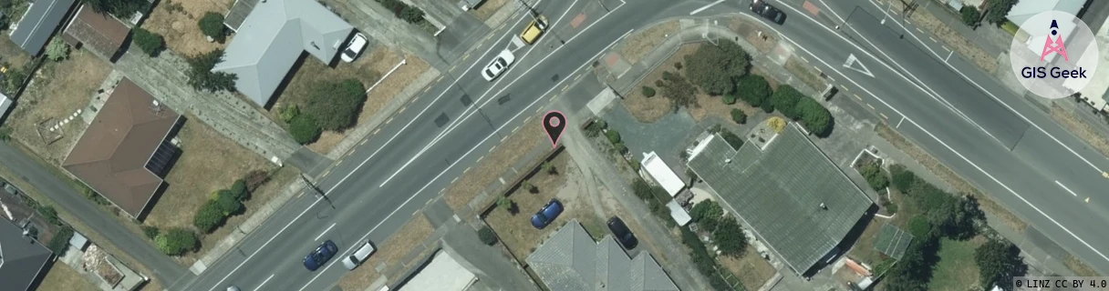 Cabinet STK/B Stoke aerial image