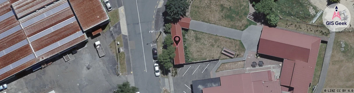 Cabinet UP/BG Upper Hutt aerial image