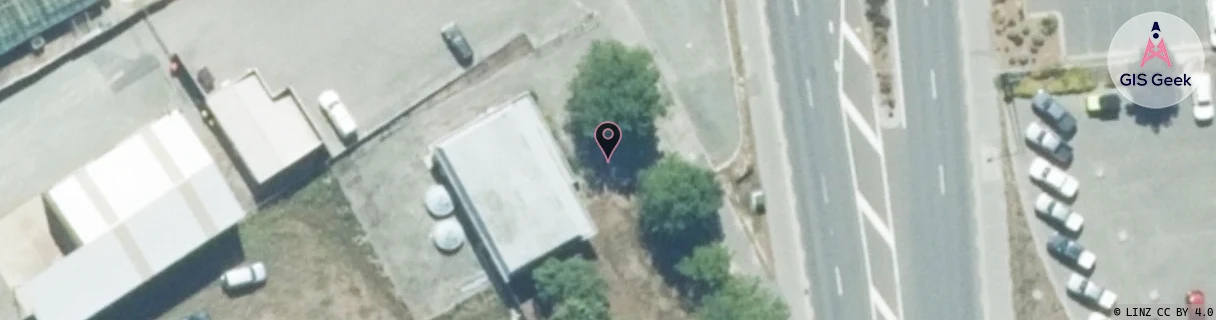 Exchange WAY Washdyke aerial image
